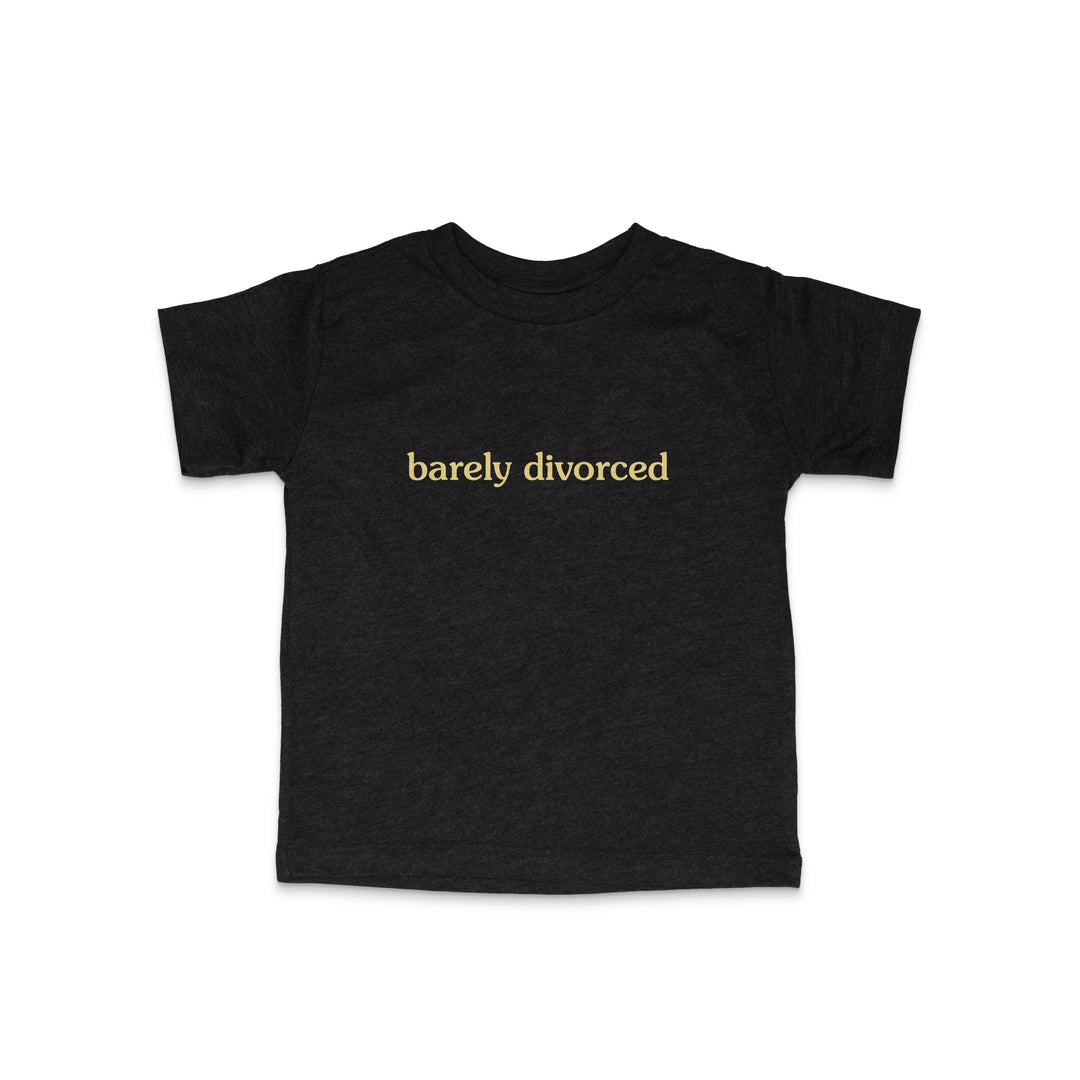 Barely Divorced