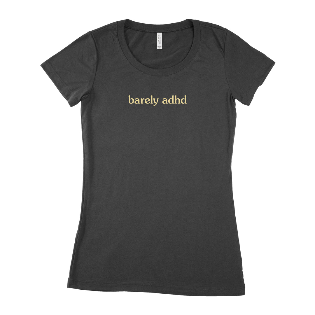 Barely ADHD