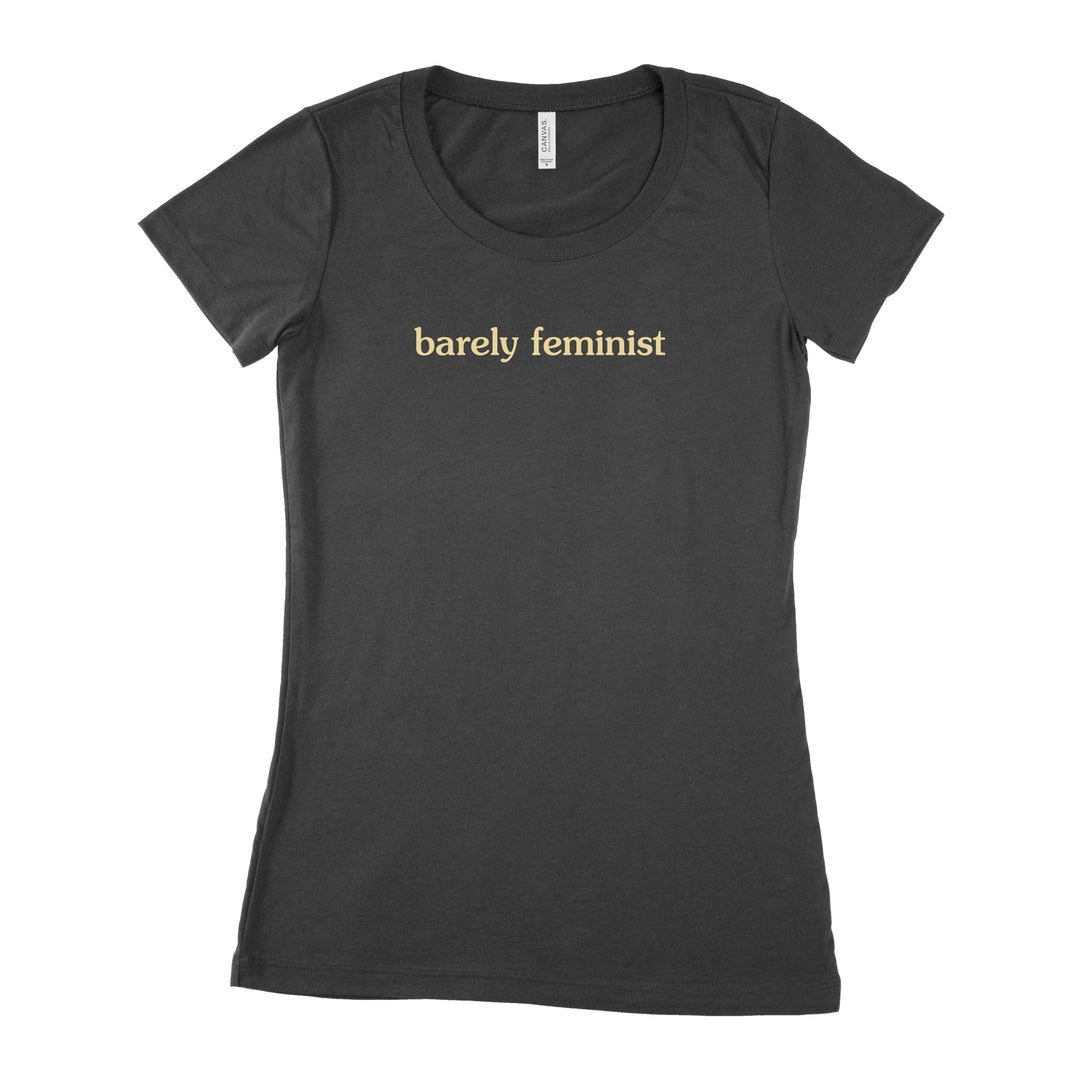 Barely Feminist