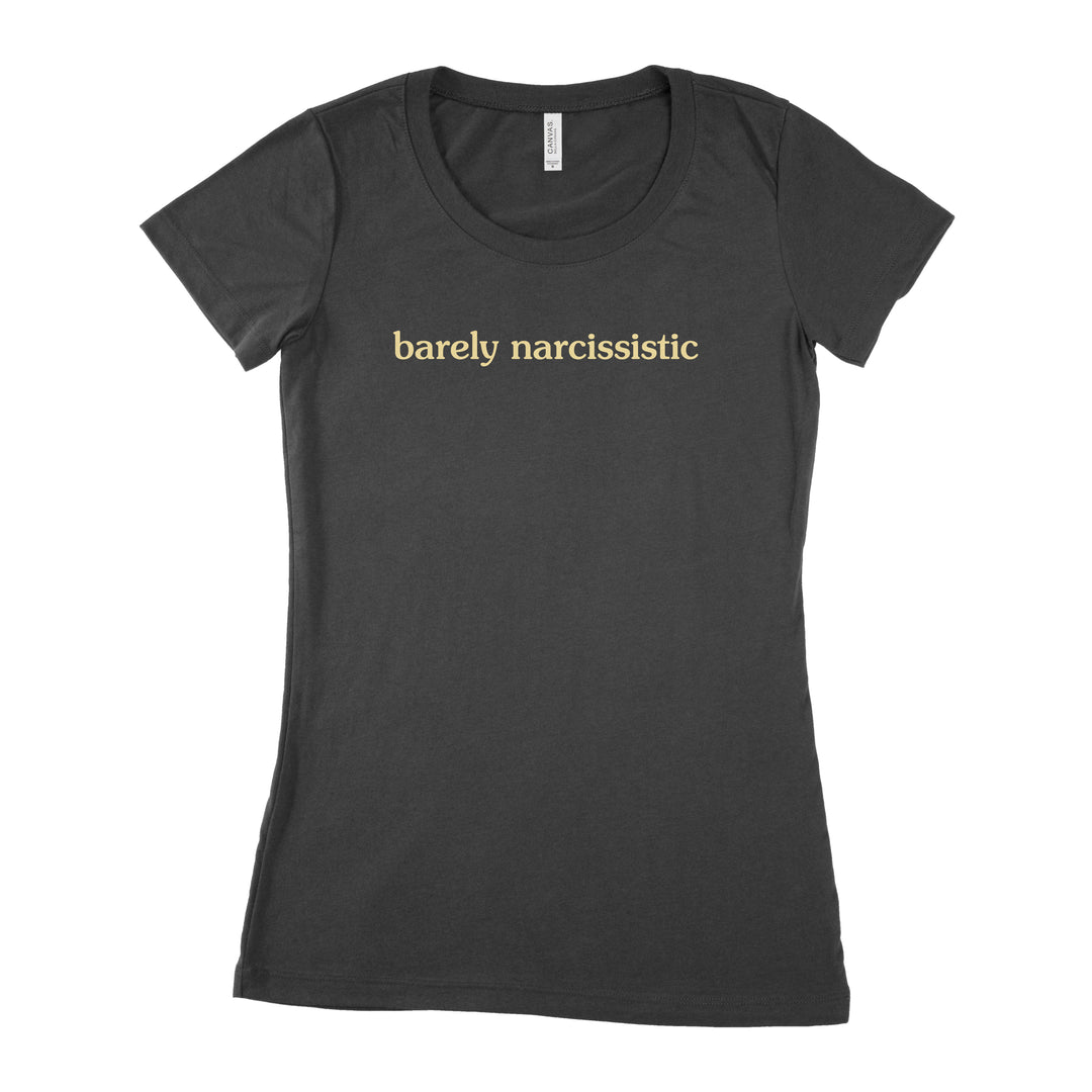 Barely Narcissistic
