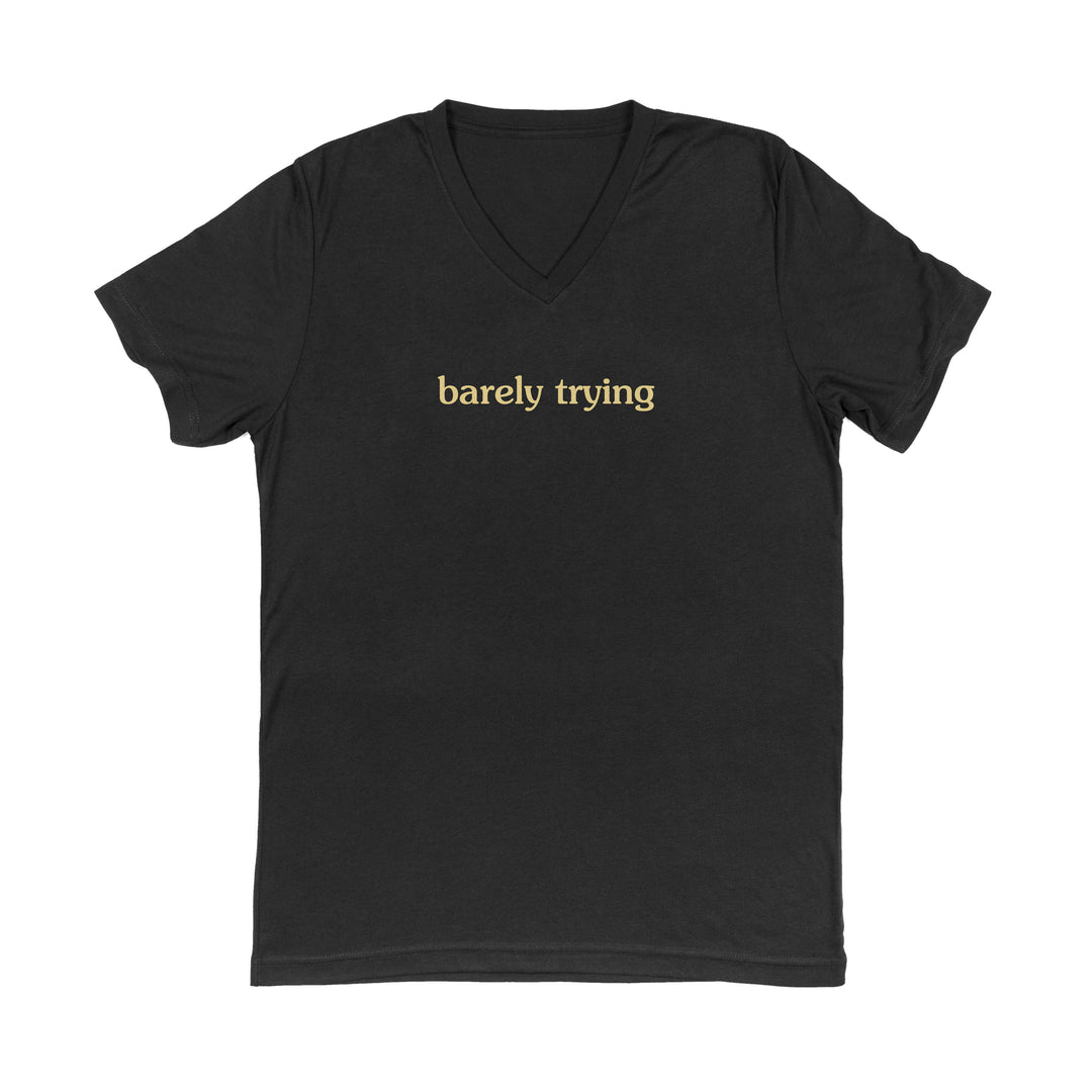 Barely Trying