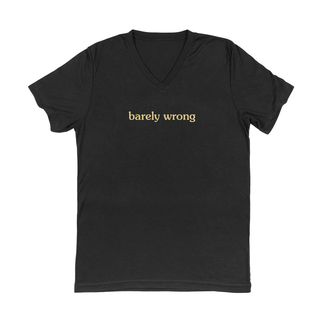 Barely Wrong