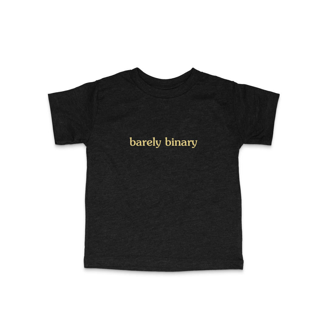 Barely Binary