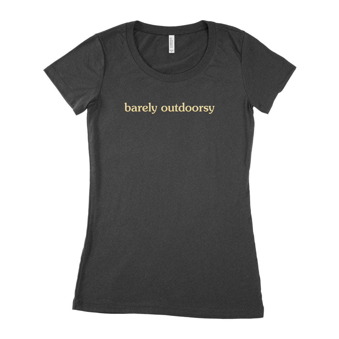 Barely Outdoorsy