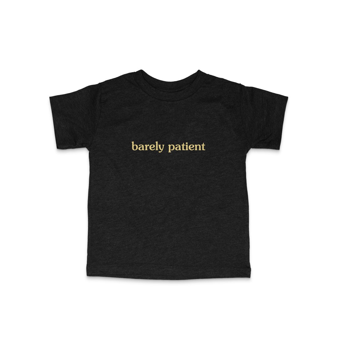 Barely Patient