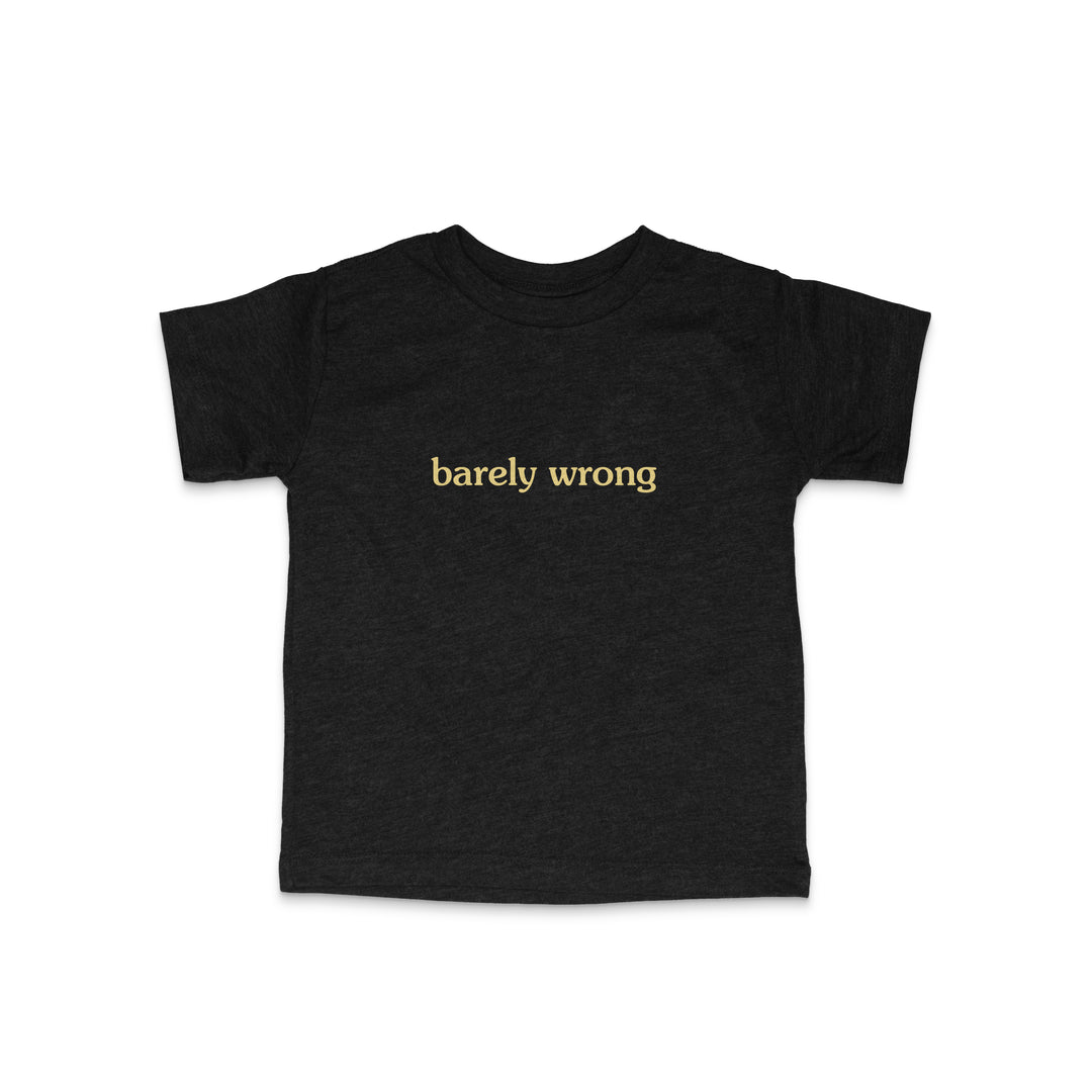 Barely Wrong